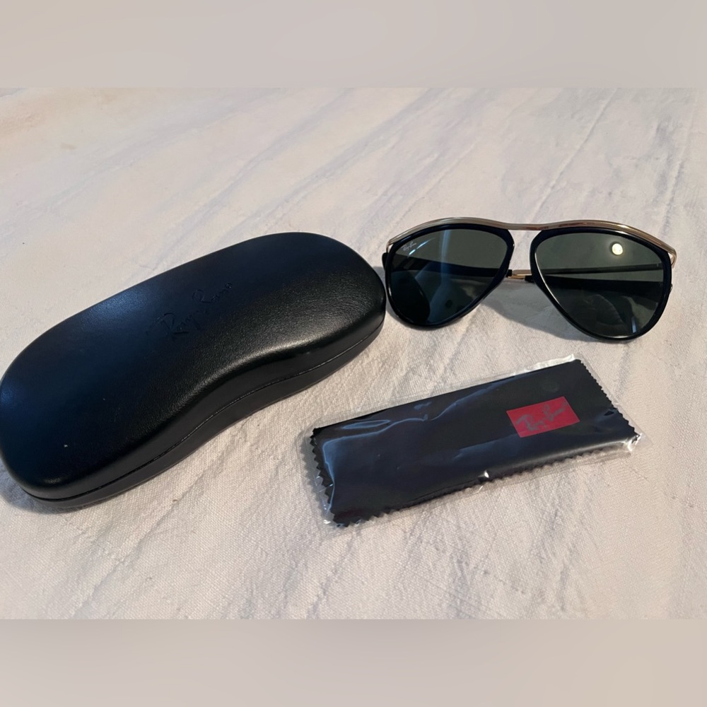 RayBan Olympian Aviators